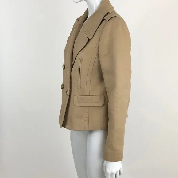Ann Taylor Loft M Double Breasted Jacket Coat - Picture 3 of 6